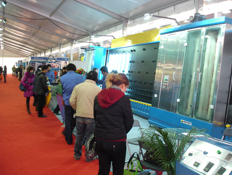 济南金天宇参加第十九届中国国际玻璃工业技术展览会