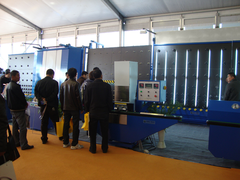 济南金天宇参加第二十一届中国国际玻璃工业技术展览会