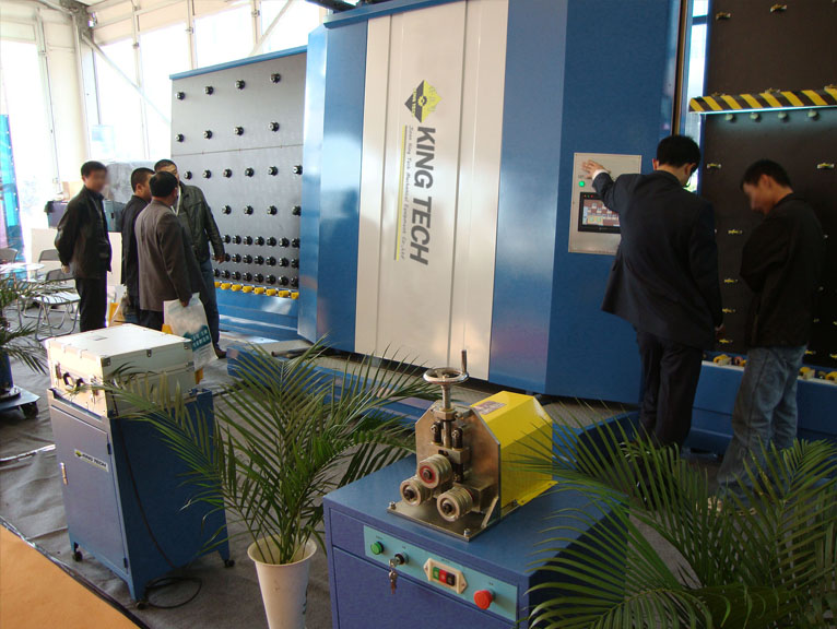 济南金天宇参加2015第二十六届中国国际玻璃工业技术展览会